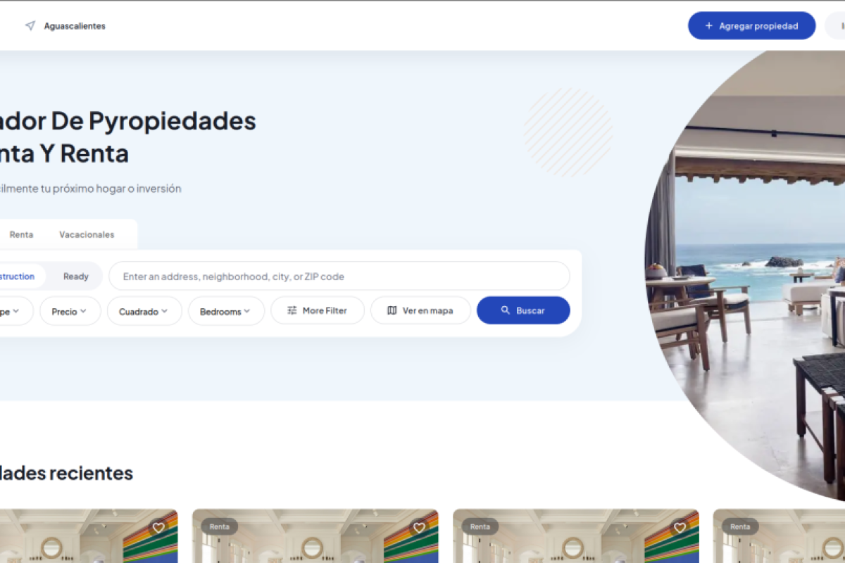 Online real estate search platform